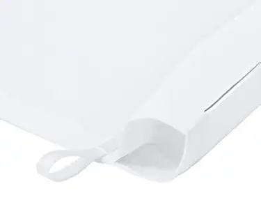 (afbeelding voor) open zoom aan de bovenzijde, lussen links